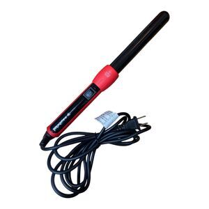 NuMe Classic Curling Wand RED 32mm/ 1  1/4" barrel Tested, works perfectly.